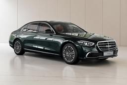 Mercedes Benz S Class Color Emerald Green
